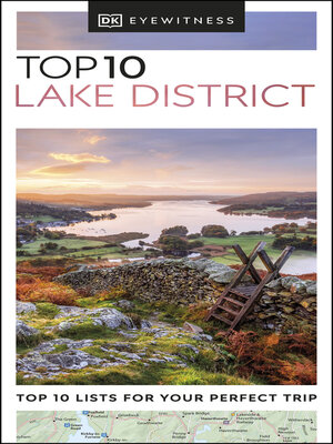 cover image of DK Eyewitness Top 10: Lake District